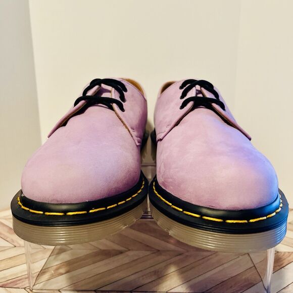 Dr Martens 1461 Iced II Buttersoft WP Lilac Oxford M 9 W 10 Nubuck Leather Soft - Picture 6 of 9